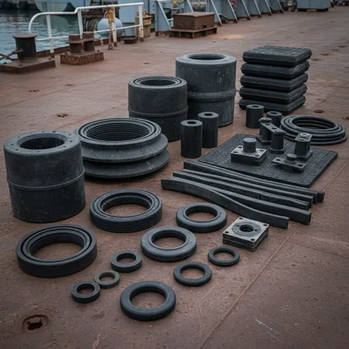 MARINE RUBBER COMPONENTS (MOLDED)